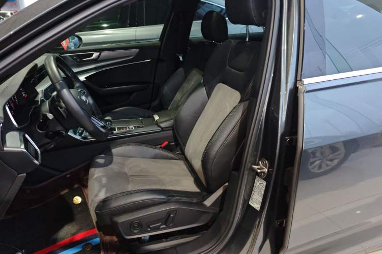 Used Audi A6L 2019 40 TFSI Luxury Dynamic Model Left Front Seat