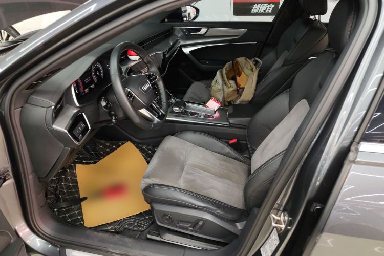Used Audi A6L 2019 40 TFSI Luxury Dynamic Model Left Front Seat