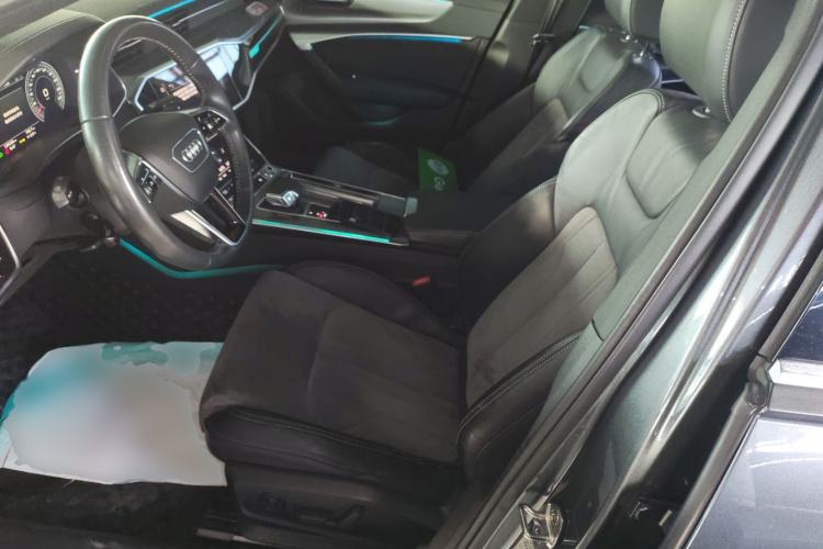 Used Audi A6L 2019 40 TFSI Luxury Dynamic Model Left Front Seat