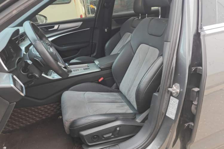 Used Audi A6L 2019 40 TFSI Luxury Dynamic Model Left Front Seat