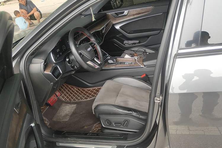 Used Audi A6L 2019 45 TFSI Prestige Dynamic Edition Left Front Seat