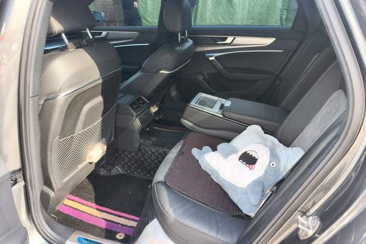 Used Audi A6L 2019 40 TFSI Luxury Dynamic Model Left Rear Seat