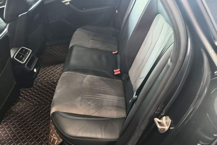 Used Audi A6L 2019 40 TFSI Luxury Dynamic Model Left Rear Seat