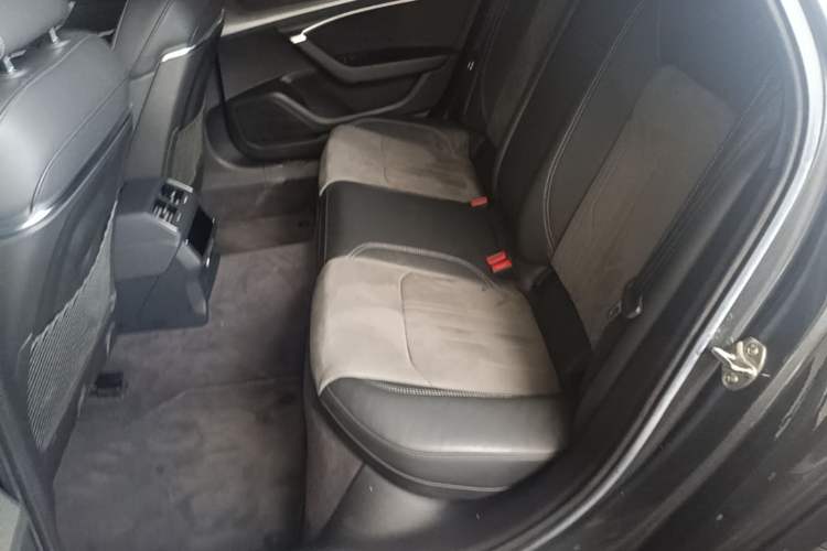 Used Audi A6L 2019 45 TFSI Prestige Dynamic Edition Left Rear Seat