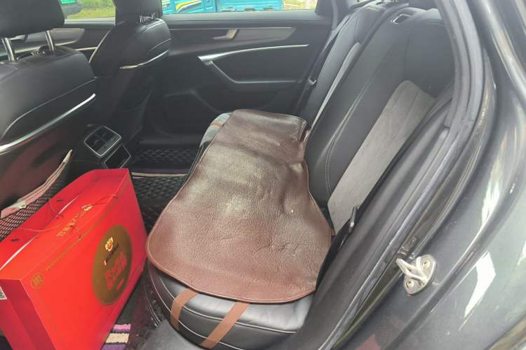 Used Audi A6L 2019 45 TFSI quattro Prestige Dynamic Edition Left Rear Seat