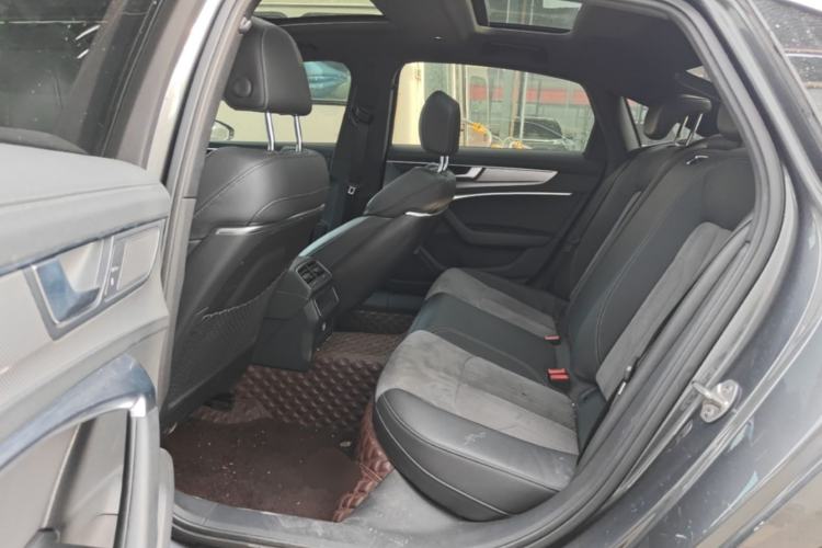 Used Audi A6L 2019 40 TFSI Luxury Dynamic Model Left Rear Seat