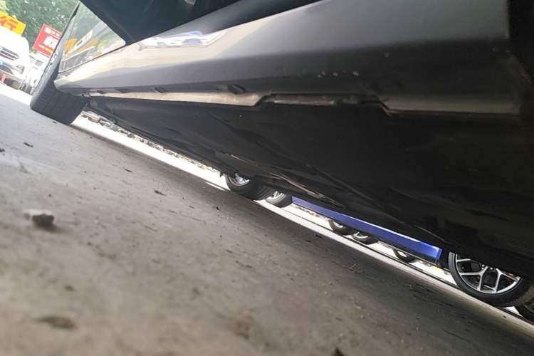 Used Audi A6L 2019 45 TFSI Prestige Dynamic Edition Left Side Sill