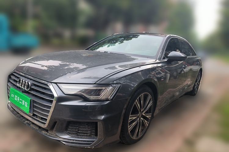 Used Audi A6L 2019 45 TFSI quattro Prestige Dynamic Edition Guazi used car, China used car export, Used car for sale, Used Audi cars, Cheapest cars for sale