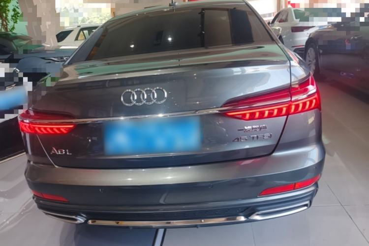 Used Audi A6L 2019 40 TFSI Luxury Dynamic Model Rear
