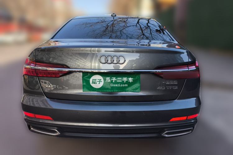 Used Audi A6L 2019 40 TFSI Luxury Dynamic Model Rear