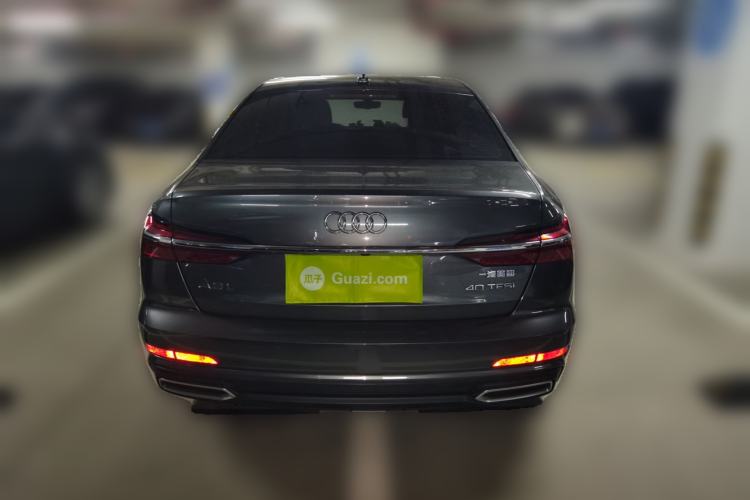 Used Audi A6L 2019 40 TFSI Luxury Dynamic Model Rear