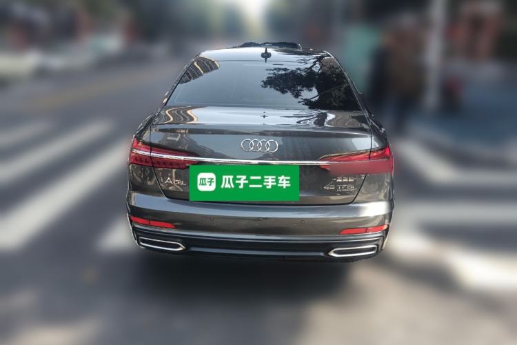 Used Audi A6L 2019 45 TFSI quattro Prestige Dynamic Edition Rear