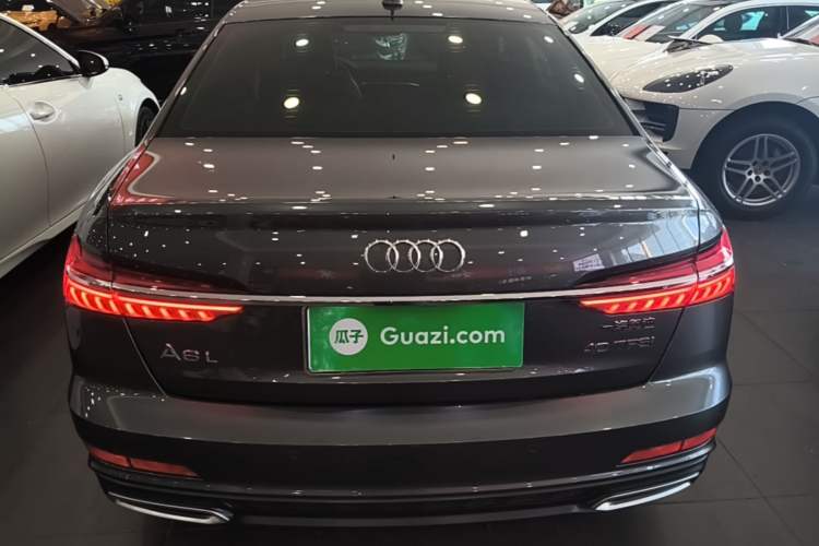 Used Audi A6L 2019 40 TFSI Luxury Dynamic Model Rear