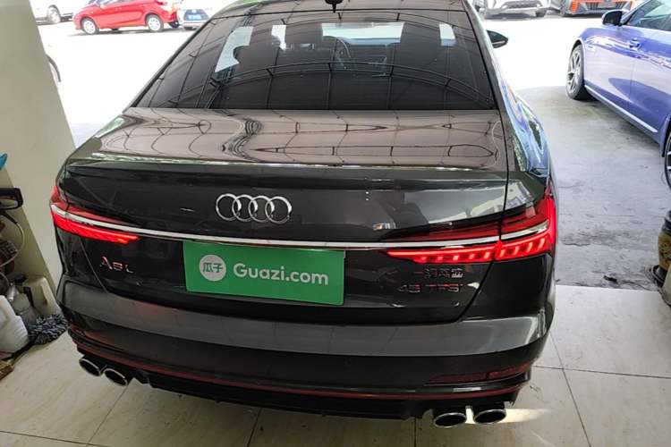 Used Audi A6L 2019 45 TFSI Prestige Dynamic Edition Rear