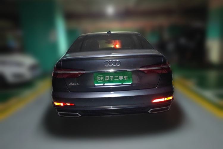 Used Audi A6L 2019 45 TFSI Prestige Dynamic Edition Rear
