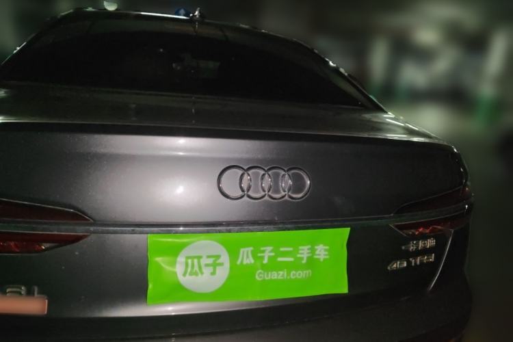 Used Audi A6L 2019 40 TFSI Luxury Dynamic Model Rear