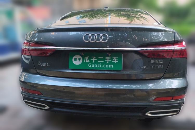 Used Audi A6L 2019 40 TFSI Luxury Dynamic Model Rear