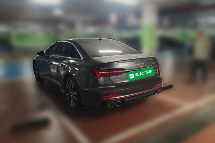 Used Audi A6L 2019 45 TFSI Prestige Dynamic Edition Rear Left 45 Deg