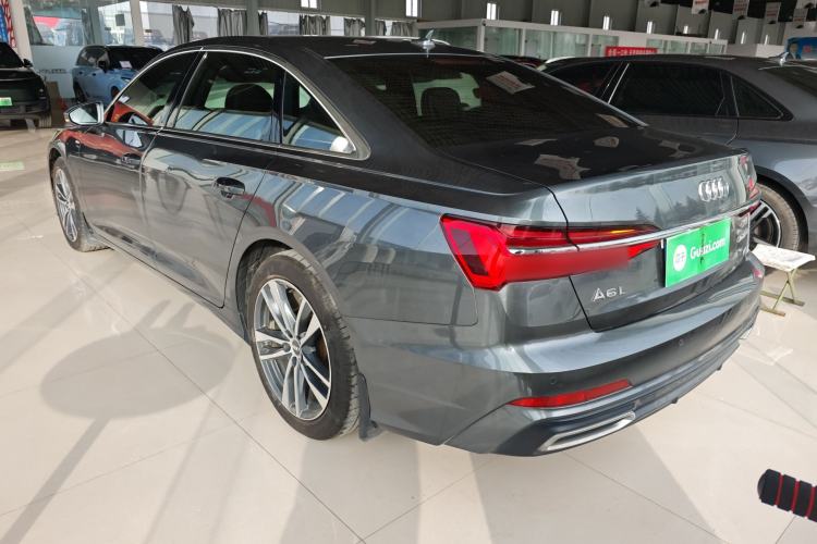 Used Audi A6L 2019 40 TFSI Luxury Dynamic Model Rear Left 45 Deg