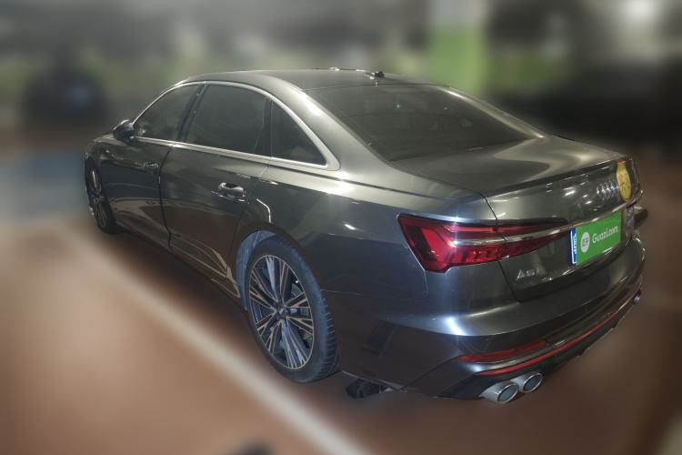 Used Audi A6L 2019 45 TFSI Prestige Dynamic Edition Rear Left 45 Deg