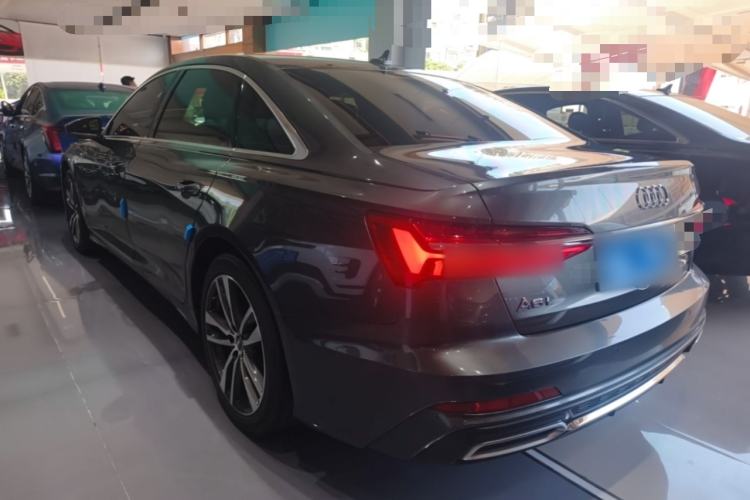 Used Audi A6L 2019 40 TFSI Luxury Dynamic Model Rear Left 45 Deg