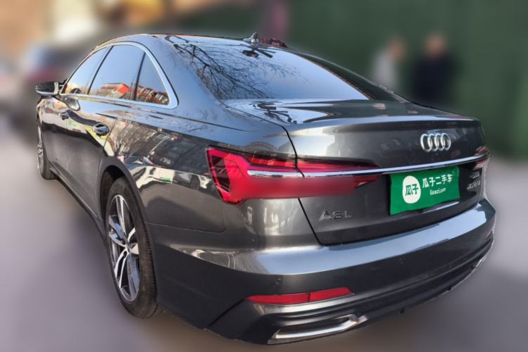 Used Audi A6L 2019 40 TFSI Luxury Dynamic Model Rear Left 45 Deg