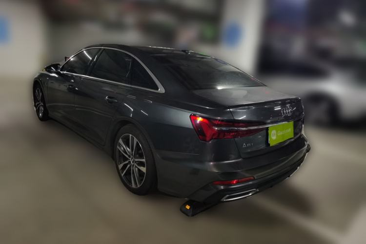Used Audi A6L 2019 40 TFSI Luxury Dynamic Model Rear Left 45 Deg