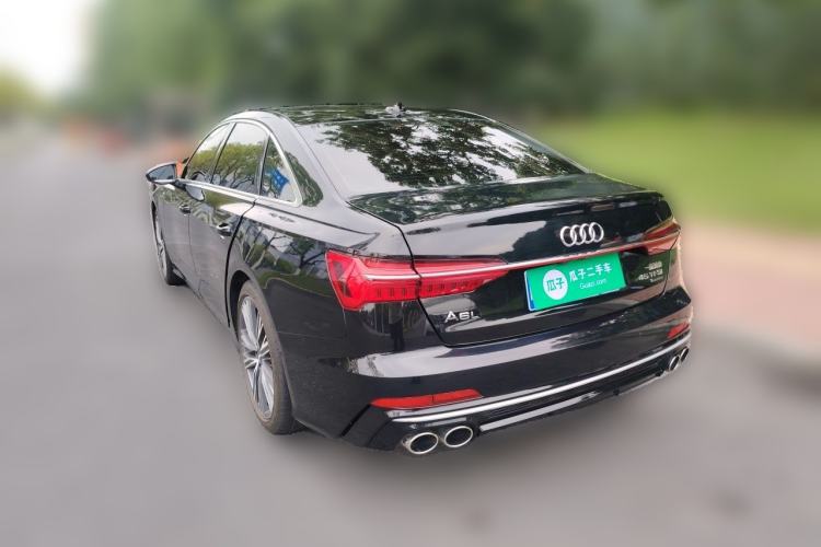 Used Audi A6L 2019 45 TFSI quattro Prestige Dynamic Edition Rear Left 45 Deg