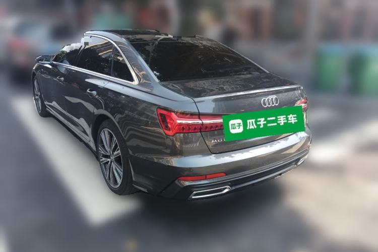 Used Audi A6L 2019 45 TFSI quattro Prestige Dynamic Edition Rear Left 45 Deg