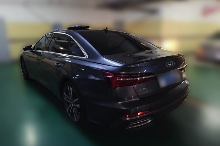 Used Audi A6L 2019 45 TFSI Prestige Dynamic Edition Rear Left 45 Deg