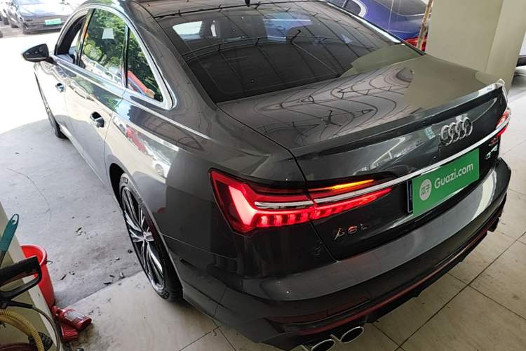 Used Audi A6L 2019 45 TFSI Prestige Dynamic Edition Rear Left 45 Deg
