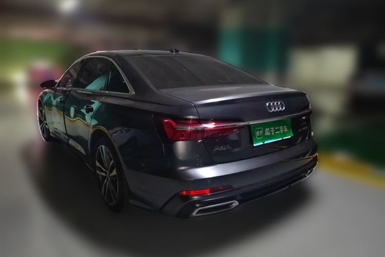 Used Audi A6L 2019 45 TFSI Prestige Dynamic Edition Rear Left 45 Deg
