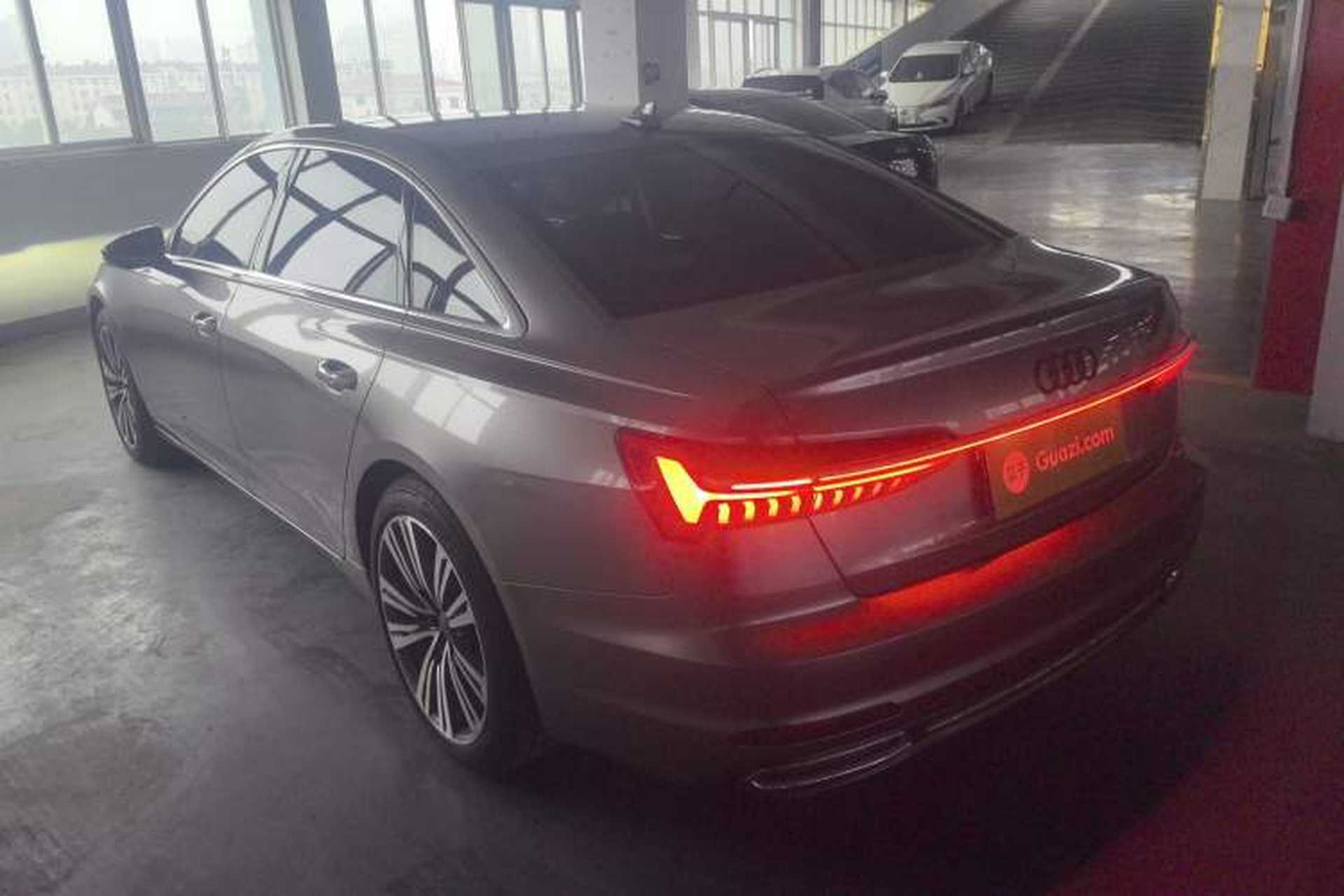 Used Audi A6L 2019 40 TFSI Luxury Prestige Edition Rear Left 45 Deg