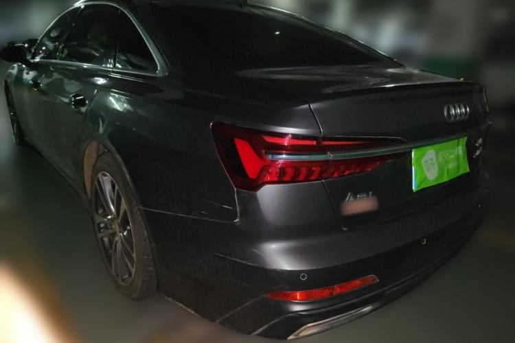 Used Audi A6L 2019 40 TFSI Luxury Dynamic Model Rear Left 45 Deg
