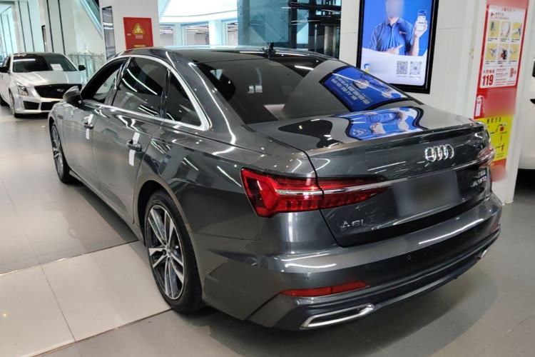 Used Audi A6L 2019 45 TFSI Prestige Dynamic Edition Rear Left 45 Deg