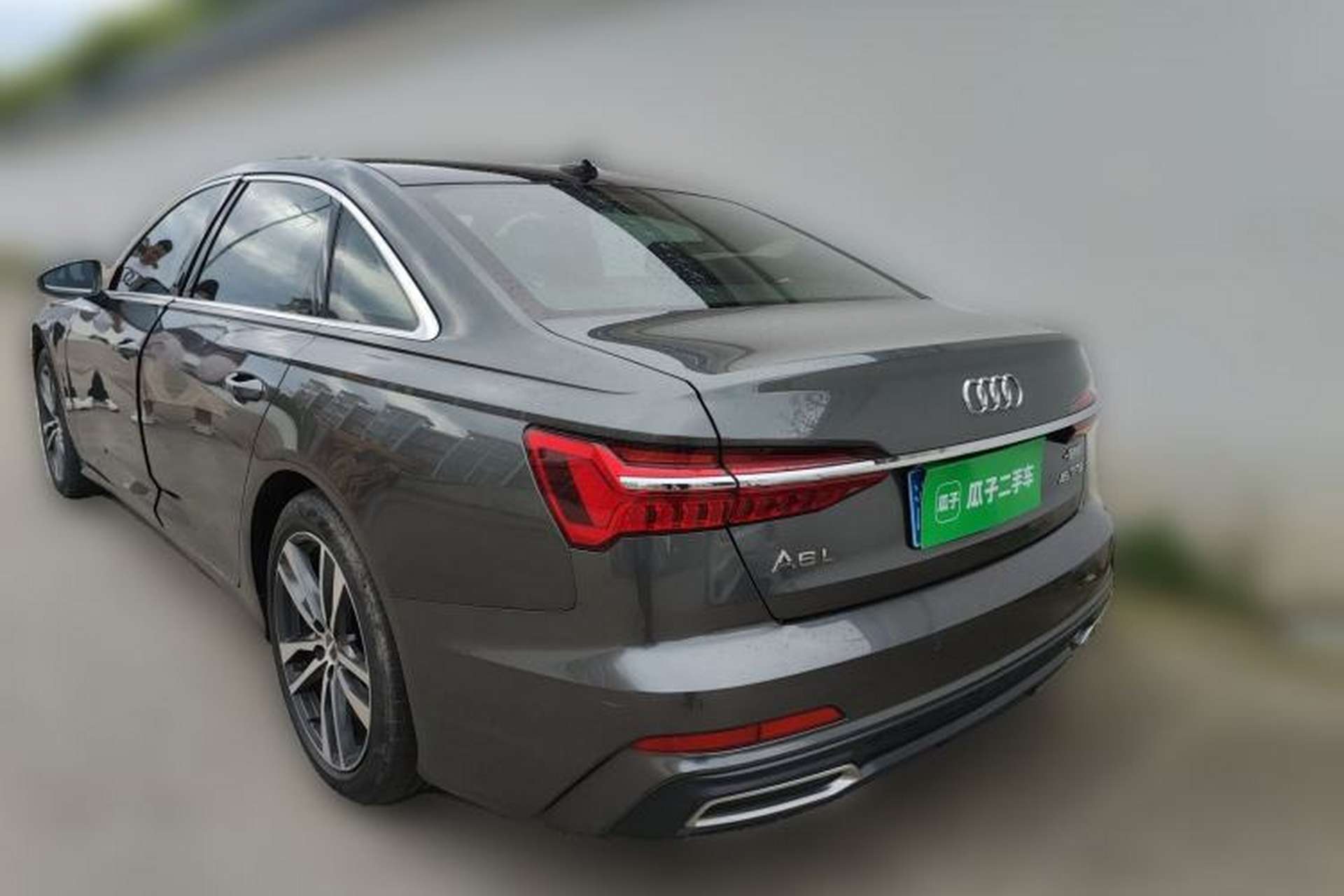 Used Audi A6L 2019 45 TFSI Prestige Dynamic Edition Rear Left 45 Deg