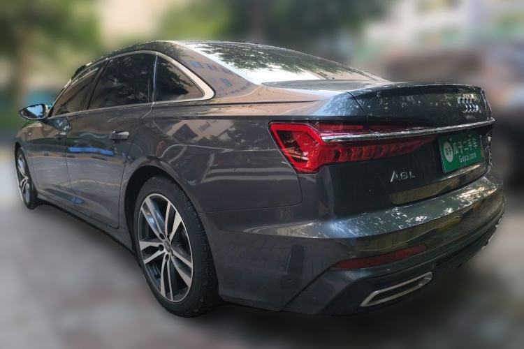 Used Audi A6L 2019 40 TFSI Luxury Dynamic Model Rear Left 45 Deg