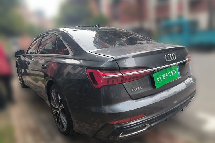 Used Audi A6L 2019 45 TFSI quattro Prestige Dynamic Edition Rear Left 45 Deg