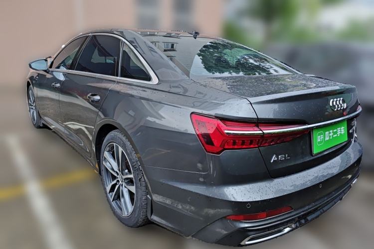 Used Audi A6L 2019 45 TFSI Prestige Dynamic Edition Rear Left 45 Deg