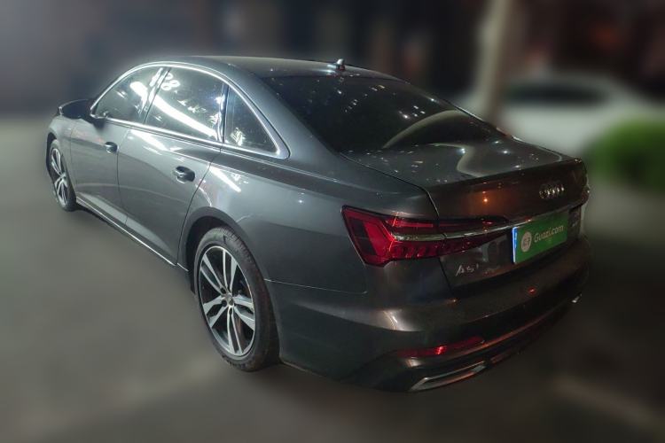 Used Audi A6L 2019 40 TFSI Luxury Dynamic Model Rear Left 45 Deg