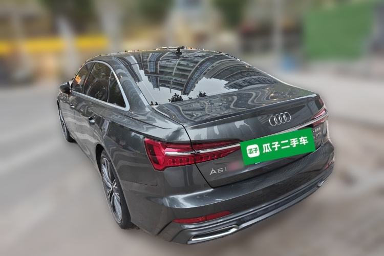 Used Audi A6L 2019 45 TFSI quattro Prestige Dynamic Edition Rear Left 45 Deg