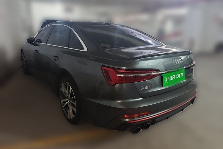 Used Audi A6L 2019 45 TFSI Prestige Dynamic Edition Rear Left 45 Deg