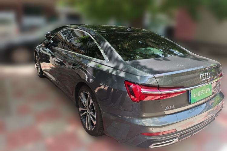 Used Audi A6L 2019 45 TFSI Prestige Dynamic Edition Rear Left 45 Deg
