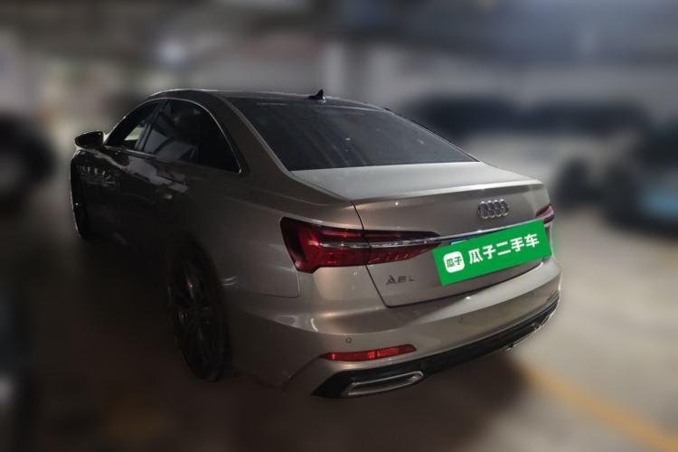 Used Audi A6L 2019 45 TFSI Prestige Dynamic Edition Rear Left 45 Deg