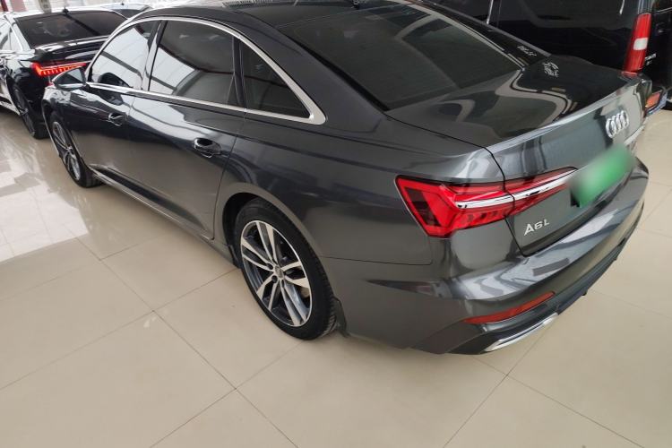Used Audi A6L 2019 45 TFSI Prestige Dynamic Edition Rear Left 45 Deg