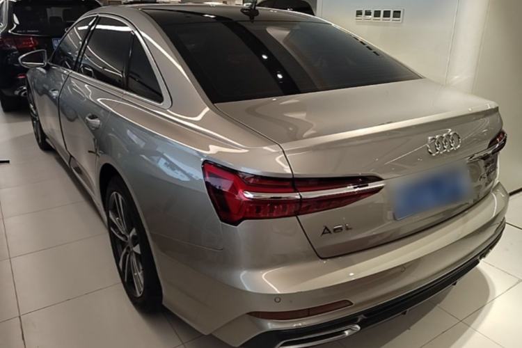 Used Audi A6L 2019 45 TFSI Prestige Dynamic Edition Rear Left 45 Deg