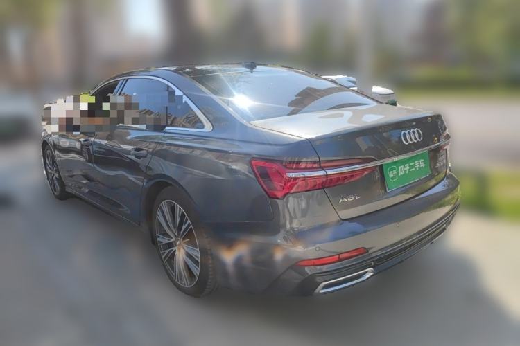 Used Audi A6L 2019 45 TFSI quattro Prestige Dynamic Edition Rear Left 45 Deg