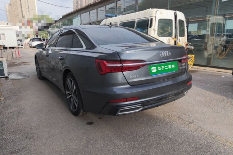 Used Audi A6L 2019 40 TFSI Luxury Dynamic Model Rear Left 45 Deg