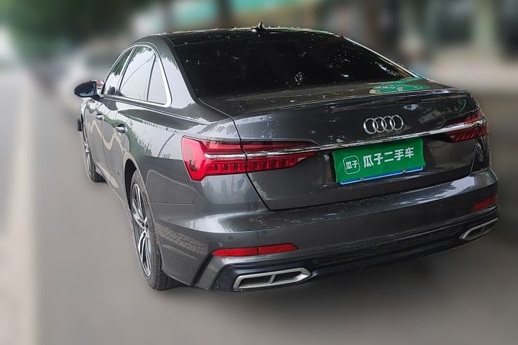 Used Audi A6L 2019 45 TFSI Prestige Dynamic Edition Rear Left 45 Deg