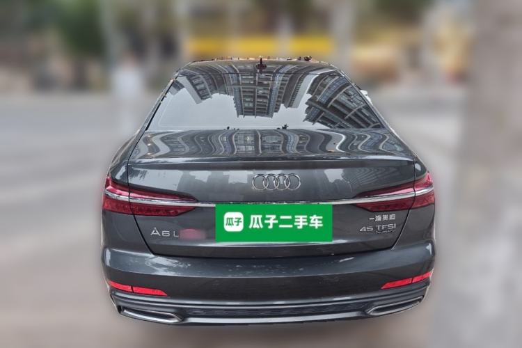 Used Audi A6L 2019 45 TFSI quattro Prestige Dynamic Edition Rear